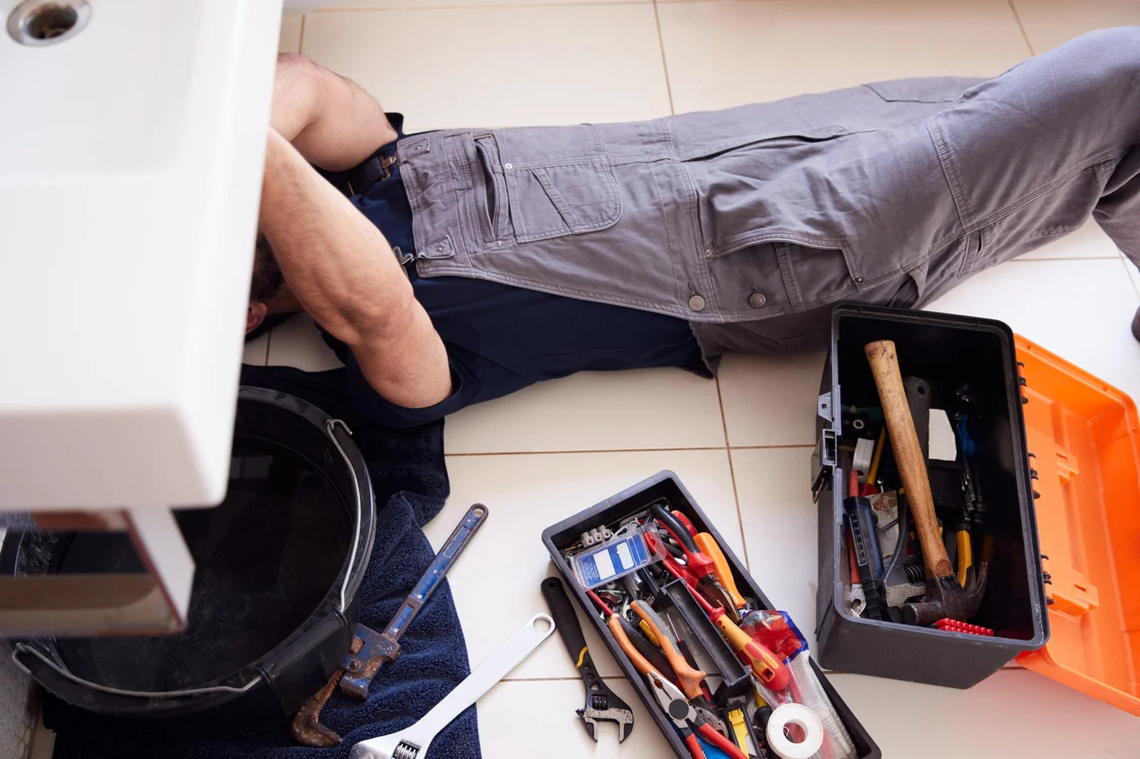 Zemin Altı Gider Tıkanıklığı Açma İstanbul